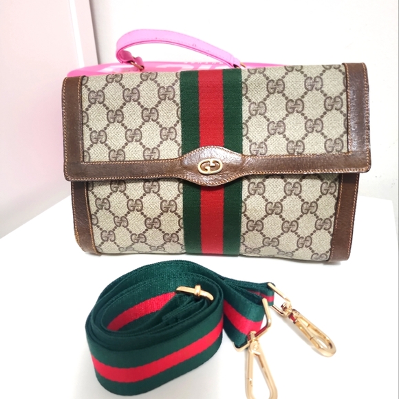 Gucci Sherry Line Clutch (Project) - Picture 1 of 8